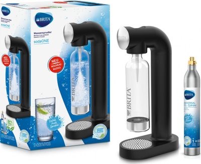 [OUTLET] Pajisje për karbonizimin e ujit Brita SodaOne