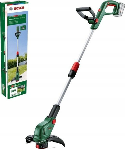 Krasitëse bari Bosch UniversalGrassCut 18V-26-500, 18V, pa kabllo, jeshile