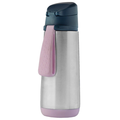 Termos sportive b.box, 500ml, inoks, rozë blush crush