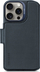 Këllëf telefoni Decoded iPhone 16 Pro, lëkurë, portofol me MagSafe, blu navy