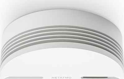 Detektor tymi smart Legrand Netatmo PRO NSA-PRO-EU, WiFi, për shtëpi të mençur, i bardhë
