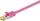 Kabllo interneti Goobay 91641, Cat.7 SFTP, 10 m, magenta