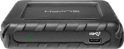 Disk i jashtëm SSD Glyph Blackbox Plus, 2TB, USB C, i zi