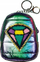 Portofol çantë shpine Stnux Puffy Wallet Keychain Backpack STN 8806 P12, me varëse metalike, shumëngjyrësh