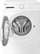 Lavatriçe Amica WA 461 022 PPS 61002 W, 6 kg, 1000 rpm, e bardhë