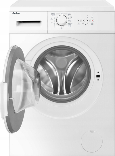Lavatriçe Amica WA 461 022 PPS 61002 W, 6 kg, 1000 rpm, e bardhë