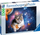 Puzzle Ravensburger 17439 Cats Fly in Space, 1500 copa, për të rritur dhe kalamaj 14+
