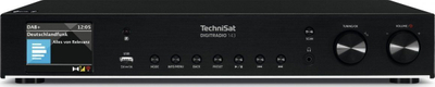 Radio hi-fi TechniSat DIGITRADIO 143 V3, DAB+, WiFi, Bluetooth, e zezë