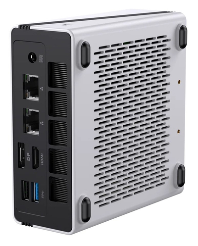 Kompjuter AIO Chuwi Unitech 24 K2, Ryzen 5 6600H, 24" FHD, 16GB RAM, SSD 512GB, me tastierë dhe mi, Windows 11, i bardhë