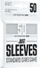 Mbrojtëse letra loje Just Sleeves Standard Card Game, 66 x 92 mm, 50 copë, të bardha