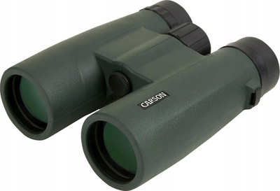 Binokulë Carson JR Series JR-042, 10x42mm, roof prism, jeshile matte