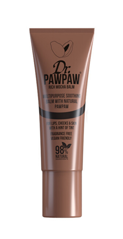 Balsam për buzë Dr. Pawpaw Rich Mocha (Multipurpose Soothing Balm), 10 ml