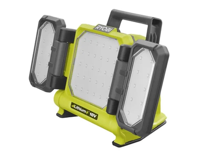 Dritë pune Ryobi ONE+ 18V, LED panel, 3000 lumens, pa bateri