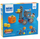 Set ndërtimi Marioinex Mini Waffle Farmer Forklift Truck, kamion forklift, shumëngjyrësh
