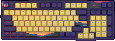 Механичка гејминг тастатура Dark Project 98A, 98%, RGB, Hot Swap, повеќебојна