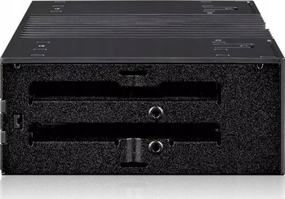 Bay diskut Icy Dock flexiDOCK MB024SP-B, kornizë e lëvizshme, e zezë