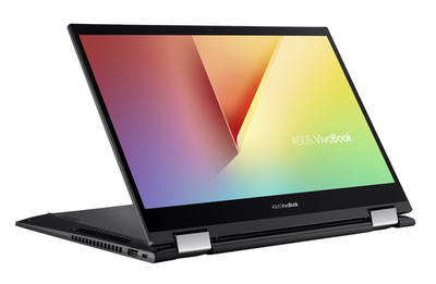 Laptop ASUS VivoBook Flip 14 TP470EA-EC324W, 14", Intel Core i3, 8GB RAM, 512GB SSD, Intel® UHD Graphics, i zi