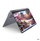 Laptop 2 në 1 Lenovo IdeaPad 5 16AKP10, 16" me prekje IPS WUXGA, AMD Ryzen AI 7, 16GB RAM, gri Luna