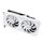 Kartelë grafike Asus GeForce RTX 3060 Ti Dual OC White Edition, 8GB GDDR6X, 256-bit, e bardhë