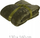 Mbulesë Home Styling Collection Plush, 130 x 160 cm, mikrofibër, jeshile