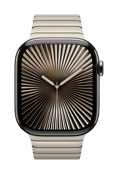 Apple Watch 46mm Link Bracelet, Natural Link Bracelet