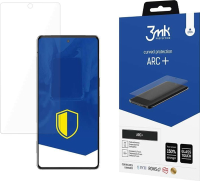 Foli mbrojtëse ekrani 3MK ARC+ për Google Pixel 6 Pro 5G, transparente