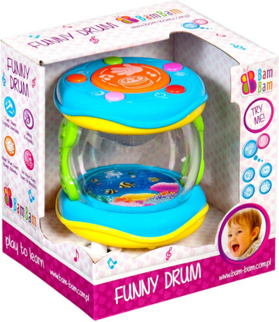 Daulle muzikore BamBam Funny Drum GXP-556282, me melodi, shumëngjyrëshe