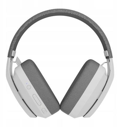 Kufje gaming Rampage Blitz BLITZBT-GREY, pa tela, Bluetooth 5.3, gri
