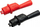 Set kapëse aligatori Sonel WAKROKPL10MINI, 1 kV, 10 A, e zezë