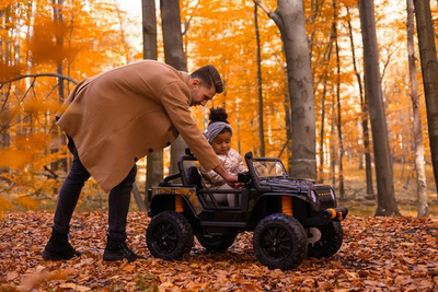Makina me bateri Toyz RINGO MORO ALL-TERRAIN