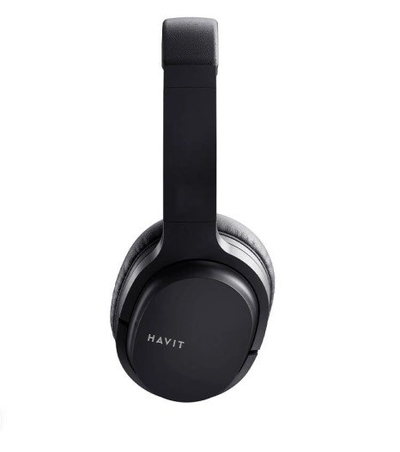 Kufje wireless Havit I62N, me mikrofon, Bluetooth, të zeza