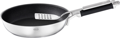 Tigan Roesle Silence Pro, 28cm, inox, argjendtë