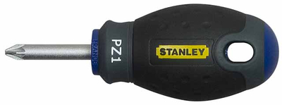 Kaçavidë Stanley Standard PZ1, teh 30 mm, 175 mm, e zezë