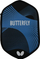Торба за рекети Butterfly Case II 85114, за 2 рекети, со џеб за топчиња, најлон, црна