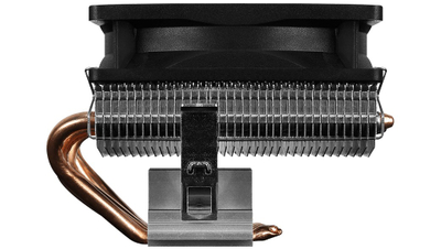Ftohës procesori AeroCool Air Frost 4 RGB, 4 tuba termikë, 125W TDP, i zi