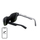 Syze XR RayNeo Air 3s, micro OLED, Whisper Mode 2.0, të zeza