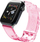 Rrip dore Apple Watch Strap Light, për Series 4 5 6 SE, 42 44mm, rozë e tejdukshme