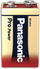 Bateri Panasonic 6LR61 1BP 9V Pro Power