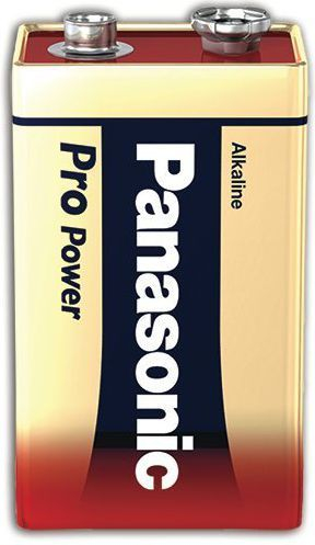 Bateri Panasonic 6LR61 1BP 9V Pro Power