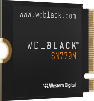 Disk SSD WD SN770M, 2TB, M.2 2230 PCI-E x4 Gen4 NVMe