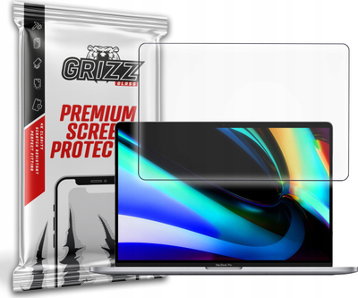 Mbrojtës ekrani GrizzGlass PaperScreen për MacBook Pro 16 M1 M2, matte, transparent