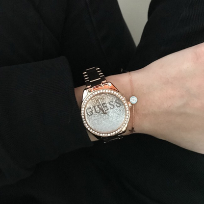 Orë dore Guess GLITTER GIRL W0987L3