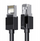 Kabllo rrjeti Ugreen Cat6 F UTP, 10m, 5 Gbps, i zi
