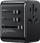 Adapter udhëtimi Wekome WP-U03, universal 30W, 3x USB-C 2x USB-A, i zi
