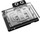 Bllok uji GPU Alphacool Core Geforce RTX 5080 Gaming Trio, ARGB, akrilik, me backplate