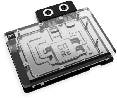 Bllok uji GPU Alphacool Core Geforce RTX 5080 Gaming Trio, ARGB, akrilik, me backplate