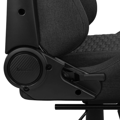 Karrige lojërash AeroCool ROYAL AeroWeave, 150 kg, e zezë