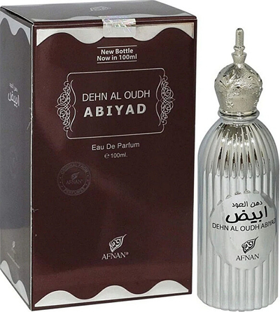 Eau de Parfum Afnan Dehn Al Oudh Abiyad, 100 ml