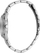 Orë dore Esprit Clara Silver MB ES1L219M0045