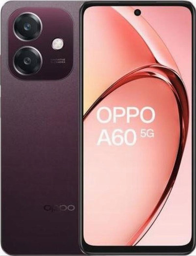 Telefoni OPPO A60 5G, 6.67", 4GB 128GB, kuqezi